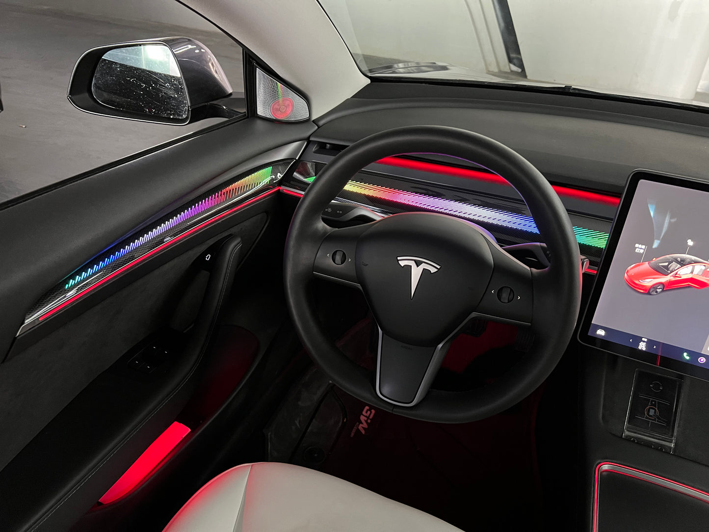 Ambient Lights for Tesla Model 3 Y