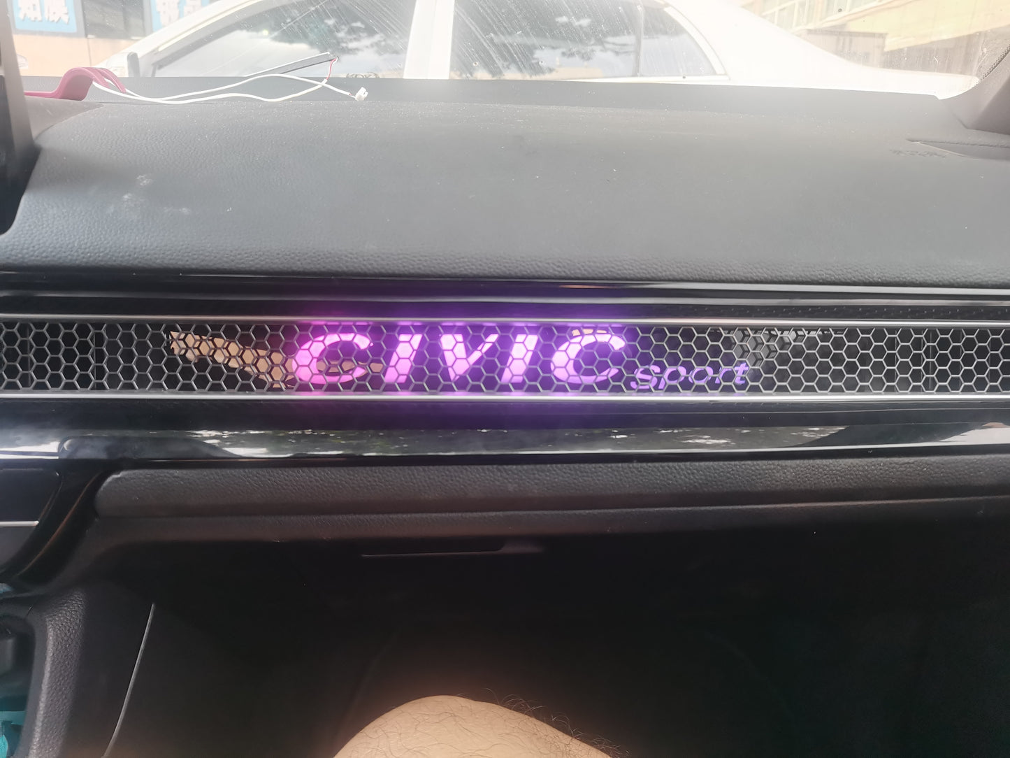 Eleventh generation Civic special car special atmosphere light